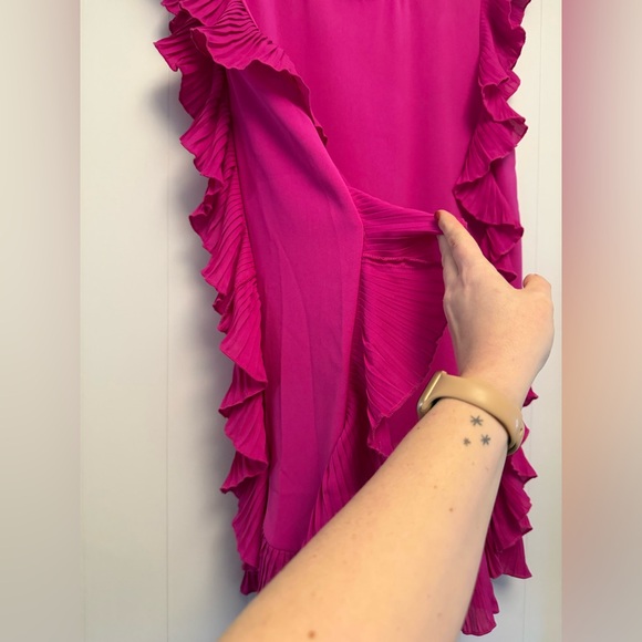 Pink Ruffle TCEC Dress - Picture 5 of 7